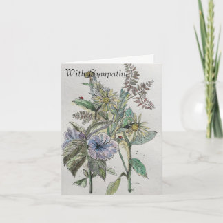 Sympathy Card