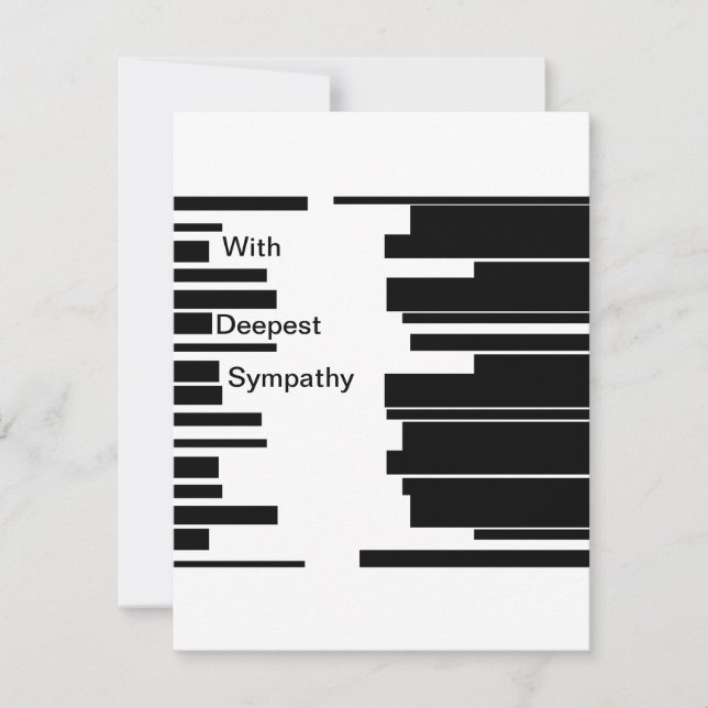 Sympathy Card (Front)