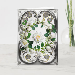 Sympathy Card, 5" x 7" Folded Greeting Card