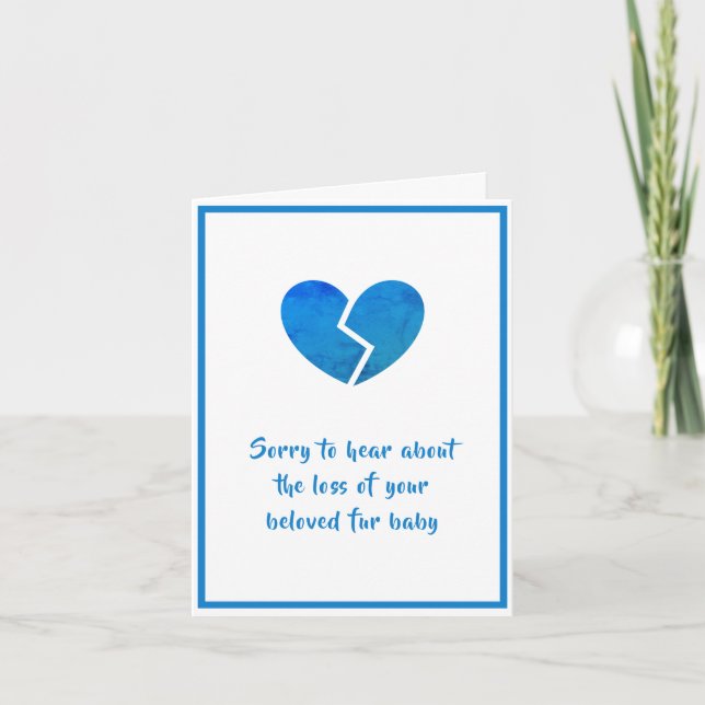 Sympathy card by dalDesignNZ (Front)
