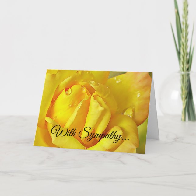 Sympathy Card Christian Scripture (Front)