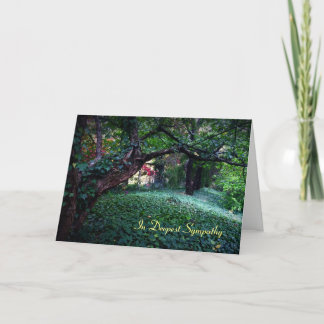 Sympathy Card - Deep Peace Gaelic Blessing