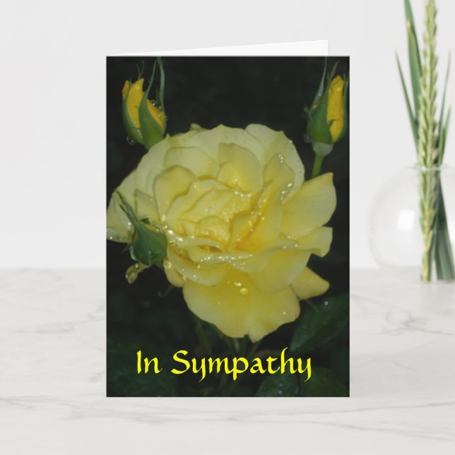 Sympathy Card (for anyone) (Front)