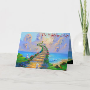 Sympathy Card for decease dogs.