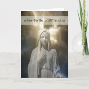 Sympathy Card for Loss of Mum