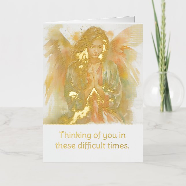 Sympathy Card for someone special (Front)