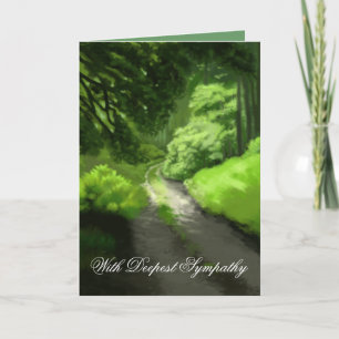 Sympathy Card from One: Brother Forest