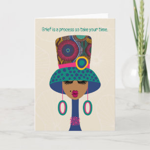 Sympathy Card - Grief is a process
