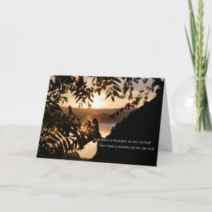 Sympathy Card – Irish Blessing