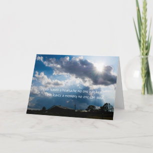Sympathy Card - Irish Blessing