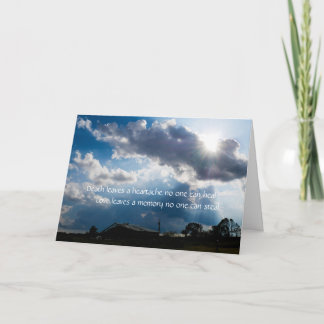 Sympathy Card - Irish Blessing