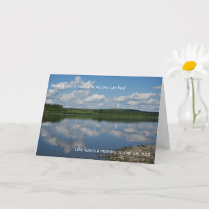 Sympathy Card - Irish Blessing