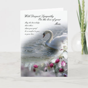 Sympathy card loss of Mom