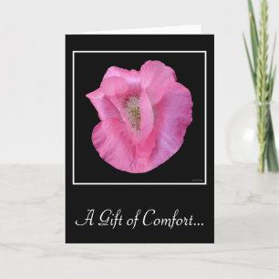 "SYMPATHY CARD & Poem"