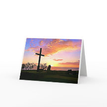 Sympathy Card, The Cross