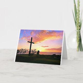 Sympathy Card, The Cross Card