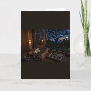 Sympathy Card Their Light Lives On