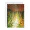 Sympathy card with thoughts