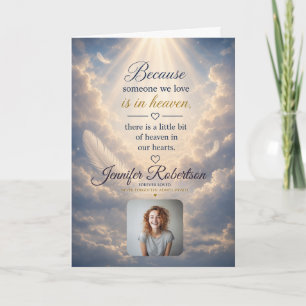 Sympathy Cards Personalized