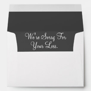 Sympathy Envelopes with Expression Liner