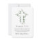 Sympathy Eucalyptus Cross Funeral 