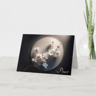 Sympathy Flowering Dogwood  Card