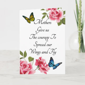 Sympathy for a Mother Card