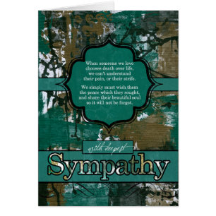 Sympathy for Survivors of a Suicide Urban Graffiti