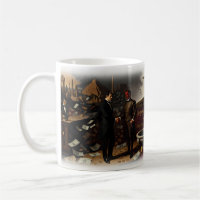 Sympathy for the Devil Masquerade Fire Mug