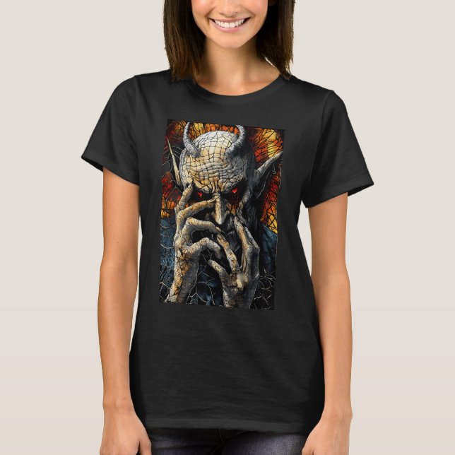 Sympathy For The Devil T-Shirt (Front)