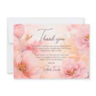 Sympathy Funeral Pink Peonies Merci Vintage