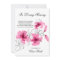 Sympathy Funeral THANK YOU Lily Floral PHOTO