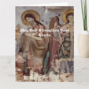 Sympathy G Card : Memories bring Comfort .