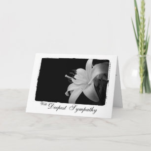 Sympathy Greeting Card