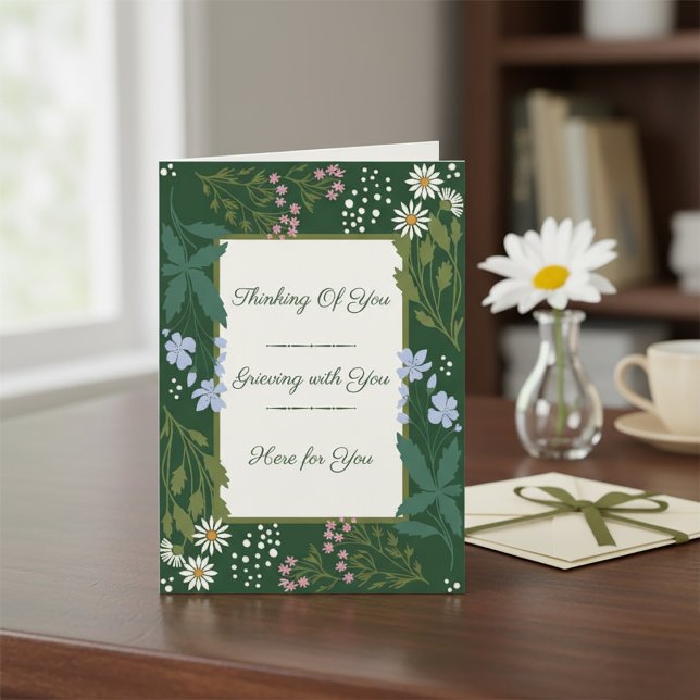 Sympathy & Grief Support Card | Thinking of You (Creator Uploaded)