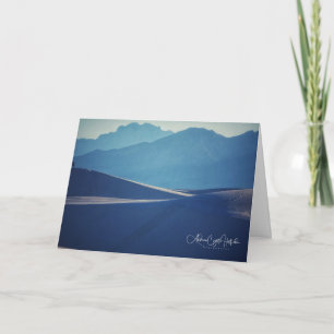 Sympathy in Blue Card