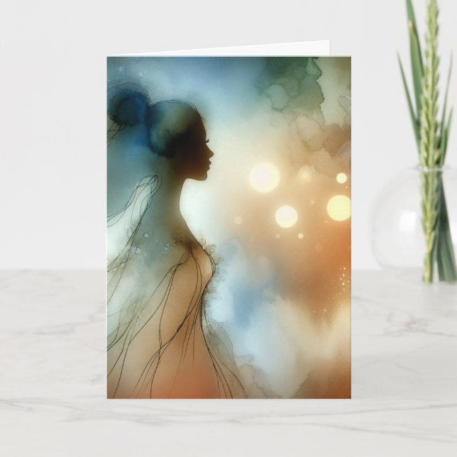 Sympathy (loss of sister) card (Front)