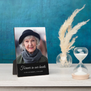 Sympathy Memorial In Loving Memory Photo Plaque