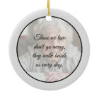 Sympathy Memorial In Loving Memory | Two Photo