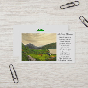 Sympathy Memorial Picture Prayer Card