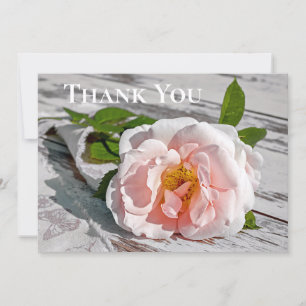 Sympathy Memorial Service Thank You Cards