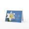 Sympathy Memorial Thank You Note Card, Easter Lily