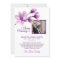 Sympathy Memory Floral Lavender THANK YOU | PHOTO