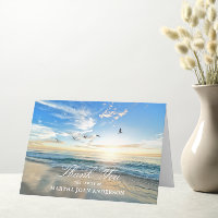 Sympathy MERCI Memorial Sunset Ocean Beach