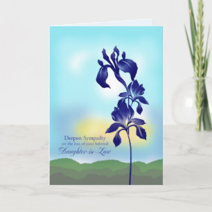 Sympathy on Loss of Daughter-in-Law Card