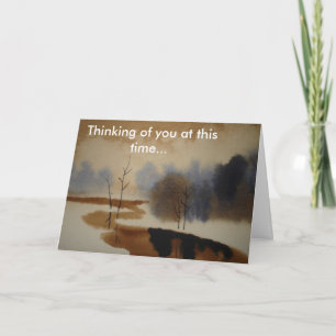 Sympathy Peaceful Sympathy Card