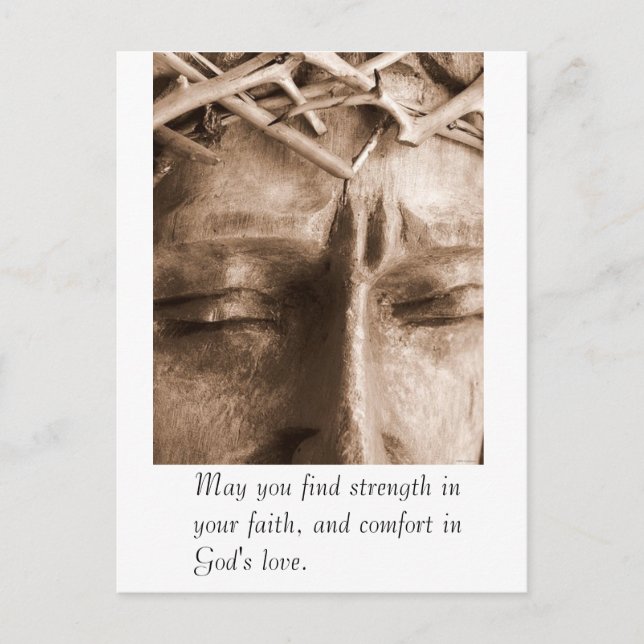 Sympathy Postcard (Front)