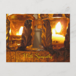 Sympathy Postcard