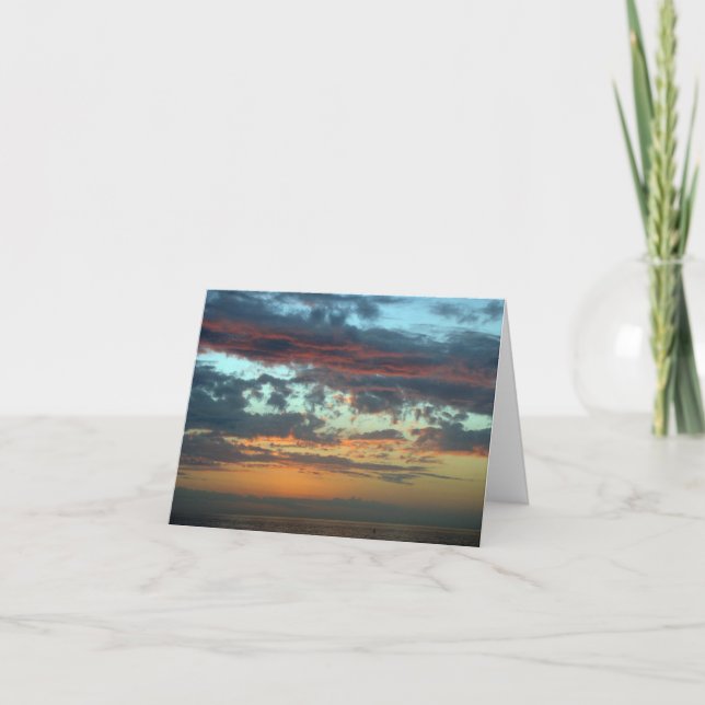 Sympathy sky card (Front)
