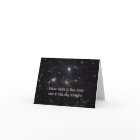 Sympathy Star In The Sky Card